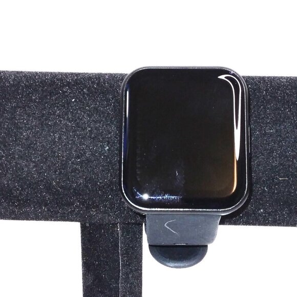 MISIRUN BLACK FASHION SMART WATCH W/ 1.71" COLOR TOUCH SCREEN - Picture 2 of 6